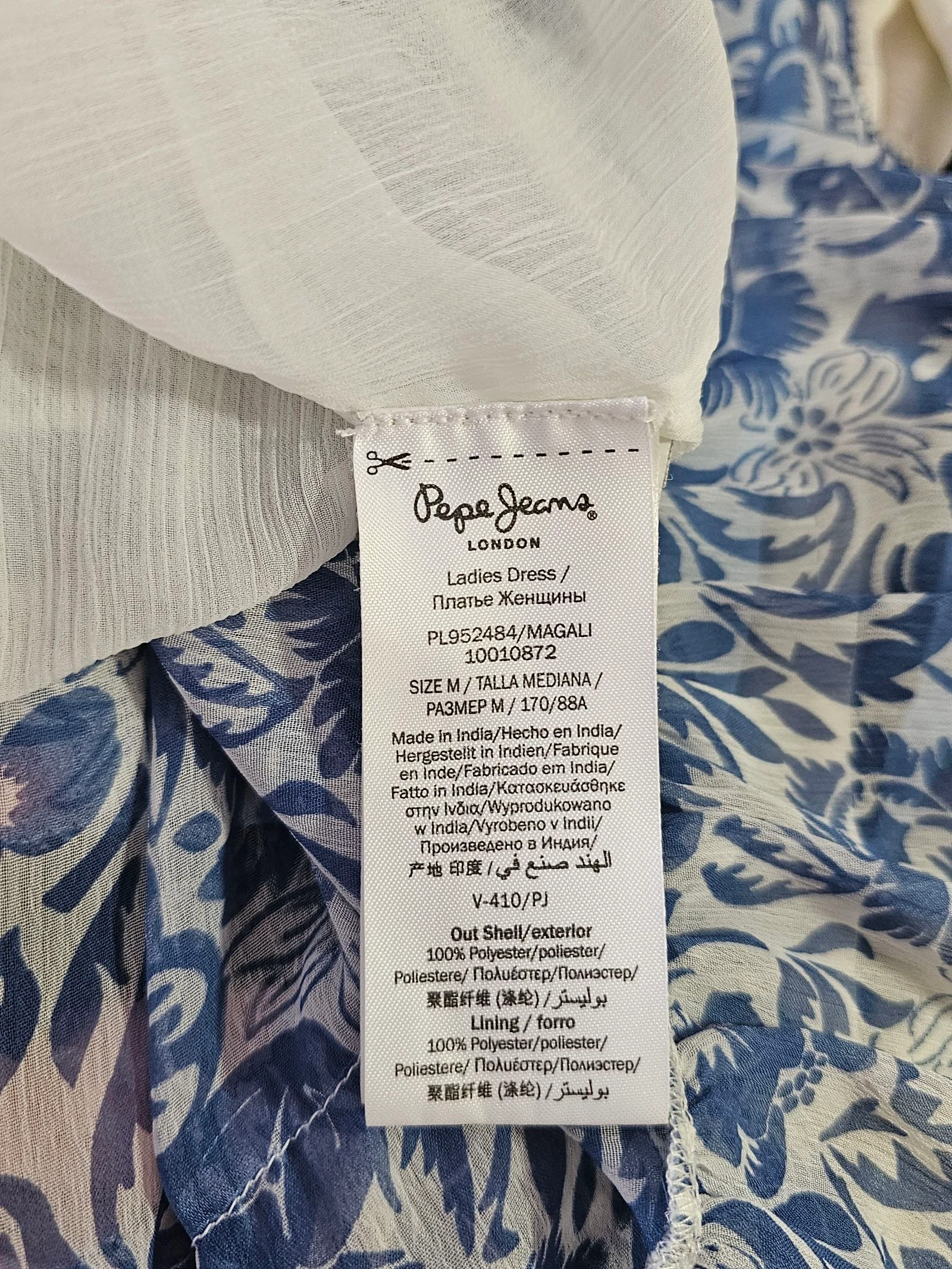 Pepe Jeans mini dress – photo 8